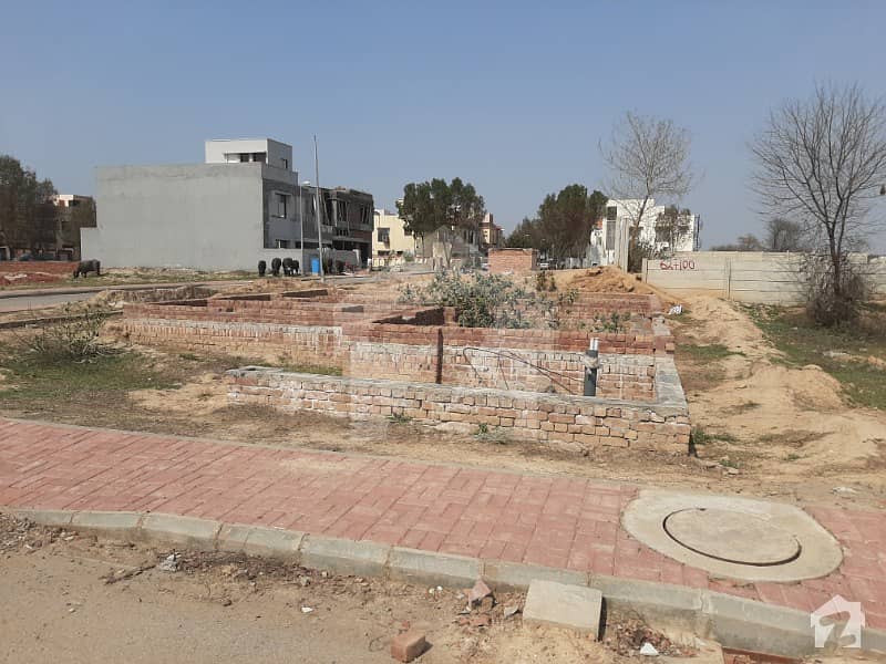 10 Marla Corner Plot For Sale Map Utility Charges Possession Paid