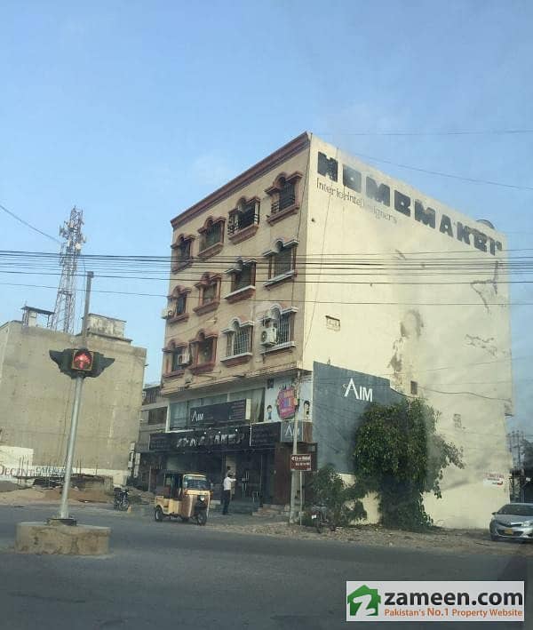 Apartment For Sale In Nishat Commercial Area Nishat Commercial Area