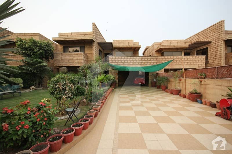 32 Marla Fully Furnished Designer Modern House For Sale In Bahria Town