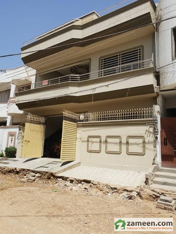 Double Story House For Sale Madras Cooperative Housing Society, Scheme