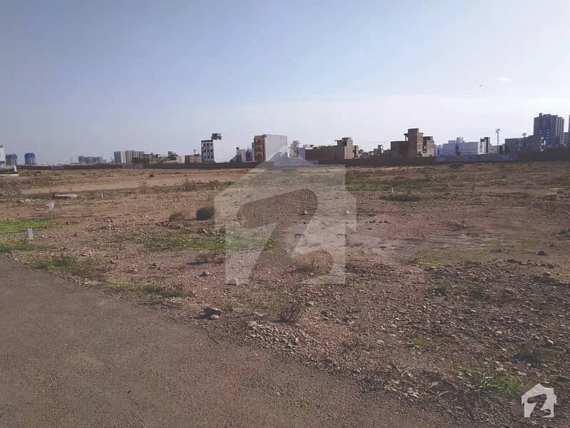 Corner Plot In Karachi Bar Cooperative Housing Society Sector 25a