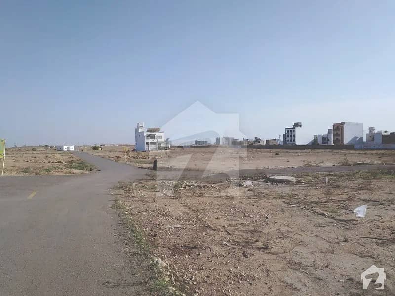 Corner Plot In Karachi Bar Cooperative Housing Society Sector 25a