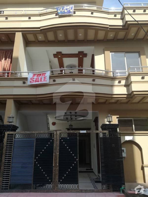 5 Marla Double Storey Beautiful House For Sale Ghauri Town Phase 5a