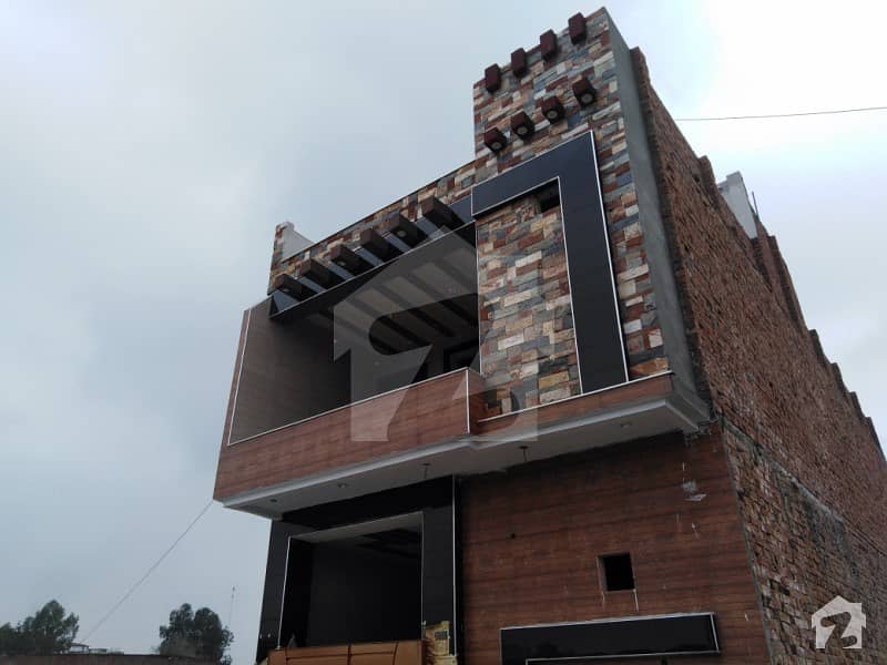 3.25 Marla House Is Available For Sale In Ismail Valley Daewoo Road Faisalabad Ismail Valley
