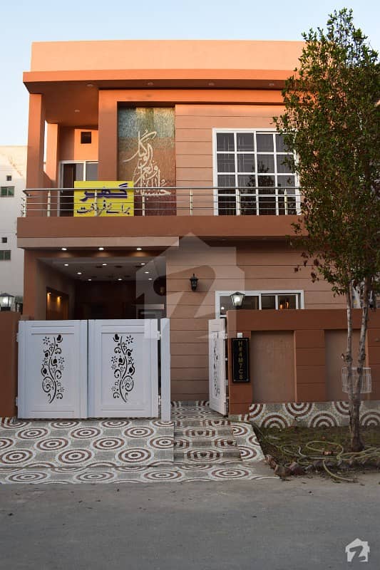 5 Marla Double Storey Luxury House For Sale in Lake City Sector M7C