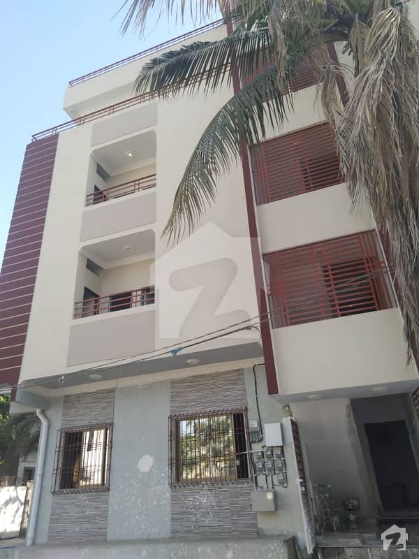 Ready To Move Flat Available For Sale In Shah Faisal Colony No 3 Shah