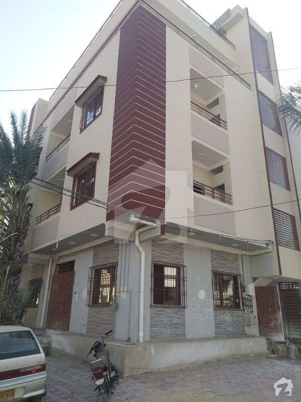 Ready To Move Flat Available For Sale In Shah Faisal Colony No 3 Shah