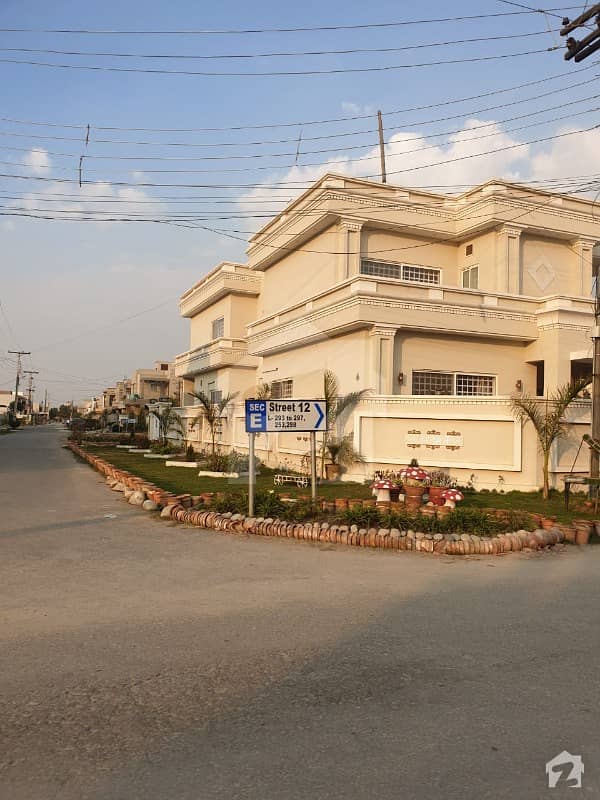 1 KANAL PLOT FOR SALE GOOD LOCATION State Life Phase 1 Block D, State