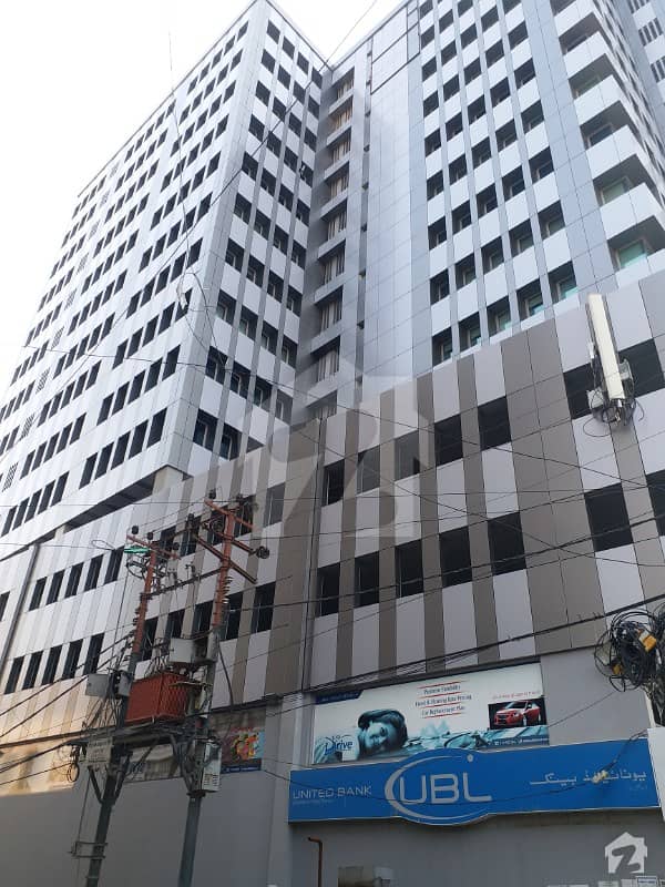 Parsa Tower 1740 Sq Feet Office Space On Rent In Main Shahrah E Faisal
