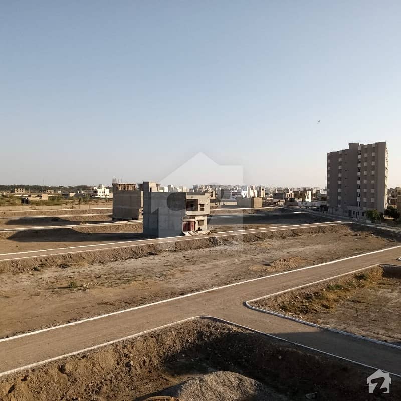 120 Sq Yd Plot For Sale South And West Open Plot Pir Ahmed Zaman Town