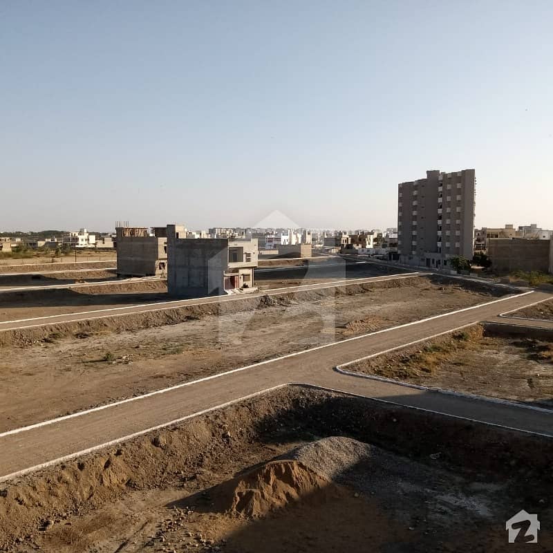 120 Sq Yd Plot For Sale South And West Open Plot Pir Ahmed Zaman Town
