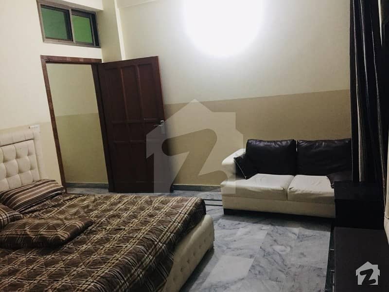 600 Square Feet Fully Furnished 1 Bedroom Apartment Available For Rent