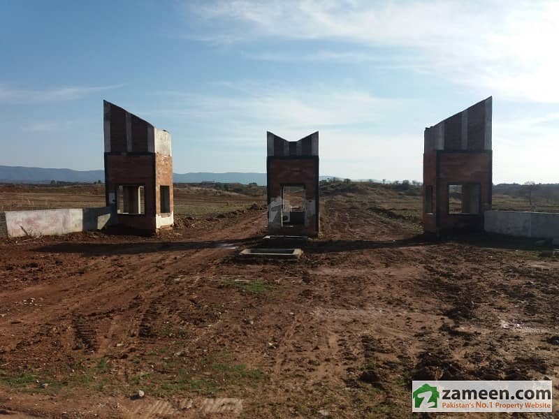 Kanal Full Paid Executive Block File For Sale Fatima Town, Islamabad