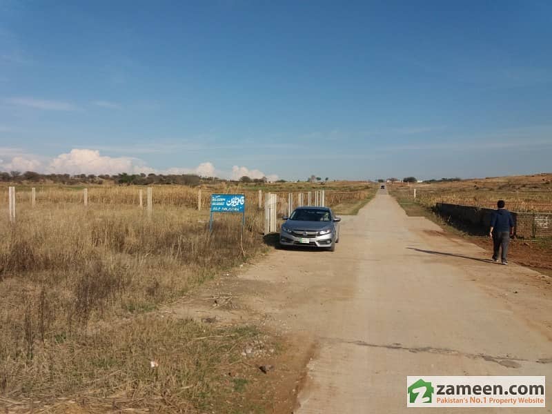 Kanal Full Paid Executive Block File For Sale Fatima Town, Islamabad