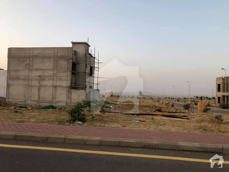 Ali Block 125 Yards On Ground Residential Plot In Bahria Town Karachi