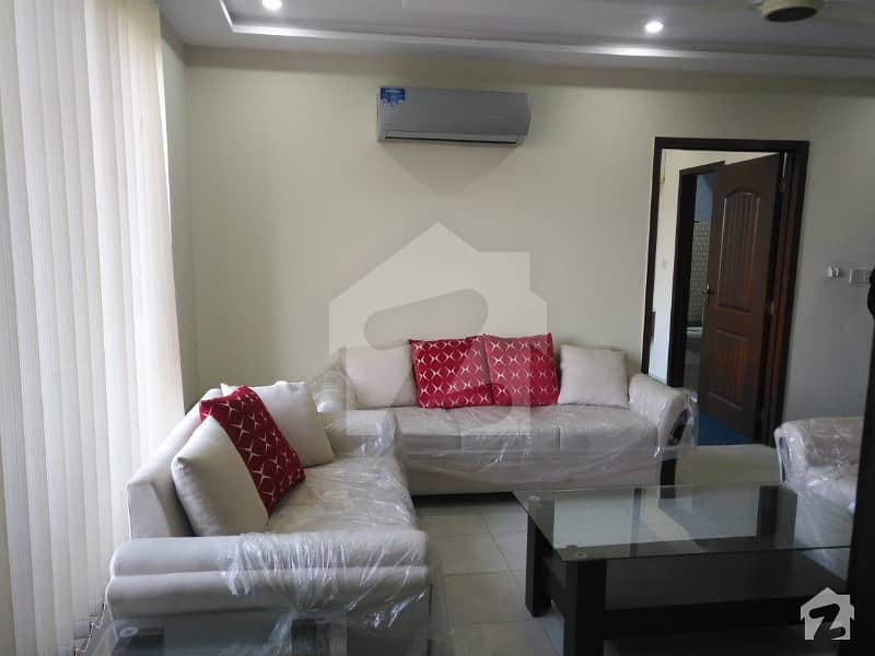 Semi Furnished 2 Bed Apartment For Rent In Bahria Town Lahore Bahria
