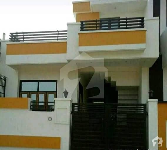 3 Marla Single Story Modern House Easy Installment Payment Plan Offered