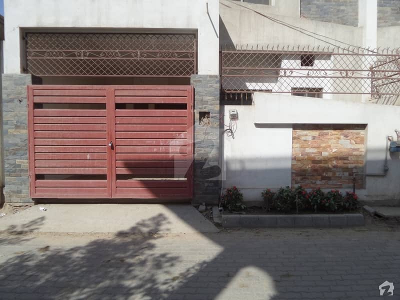 Double Storey Beautiful House For Sale In Wahab Town Okara Shah Din