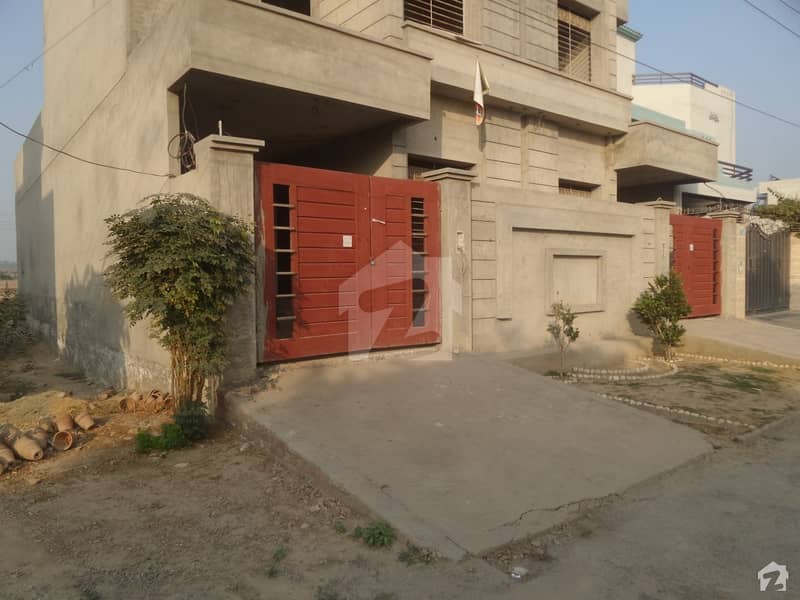 Double Storey Beautiful House For Sale In Green City Okara Green City