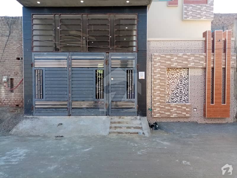 Double Storey Beautiful House For Sale At Javed Town Okara Javed Town