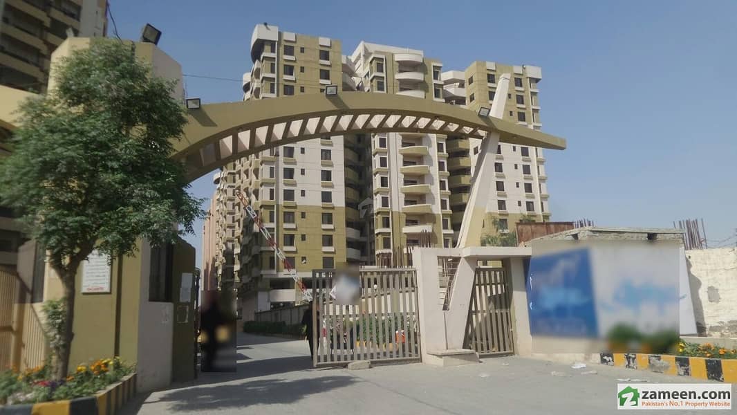 Alpine Towers Gulistan E Jauhar Block 10 Flat For Sale Gulistane