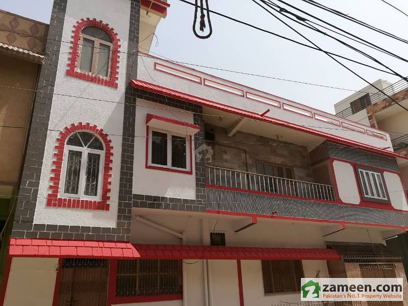 150 Sq Yrds Double Story House For Sale AlFalah Society, Shah Faisal