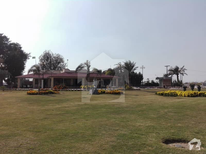 5 Marla Residential Plot Is Available For Sale Zee Garden, Canal