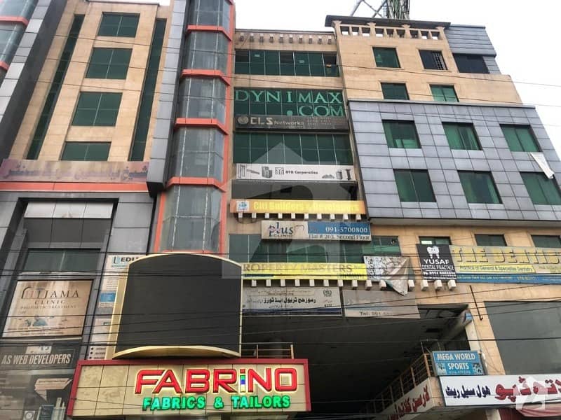 Studio Apartment For Sale In Sheikh Yaseen Tower University Road