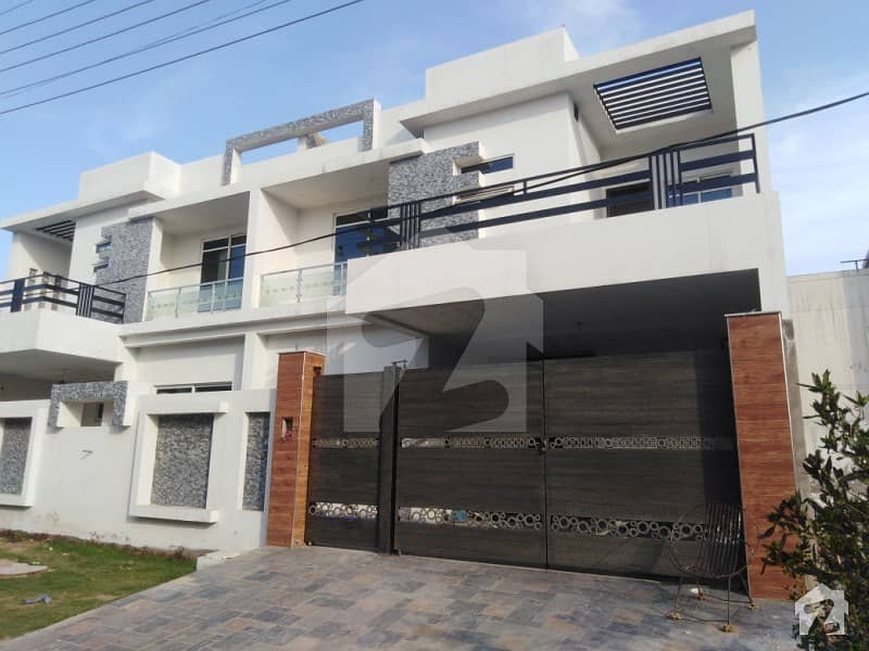 10 Marla House Is Available For Sale In Lasani Garden Daewoo Road