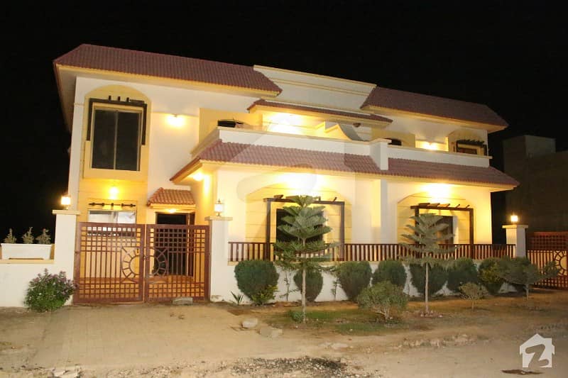 160 Sq Yards Single Storey Villas On 36 Months Installments Plan Chapal