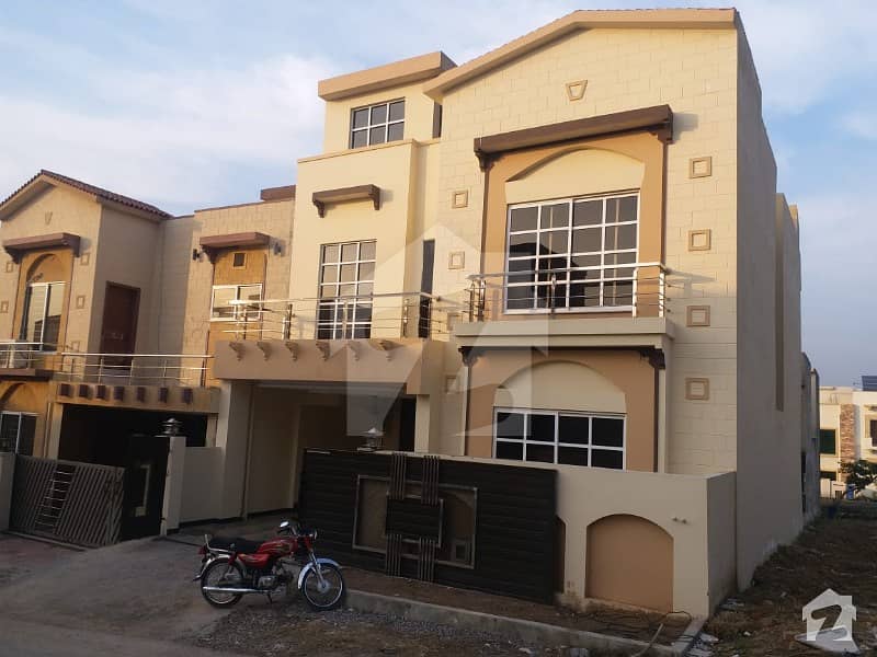 7 Marla Brand New House For Sale In Abu Bakar Block Bahria Town Phase 8