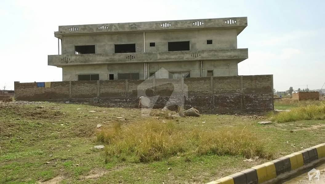 E16 Roshan Commercial Plot For Sale Position Able Ready For