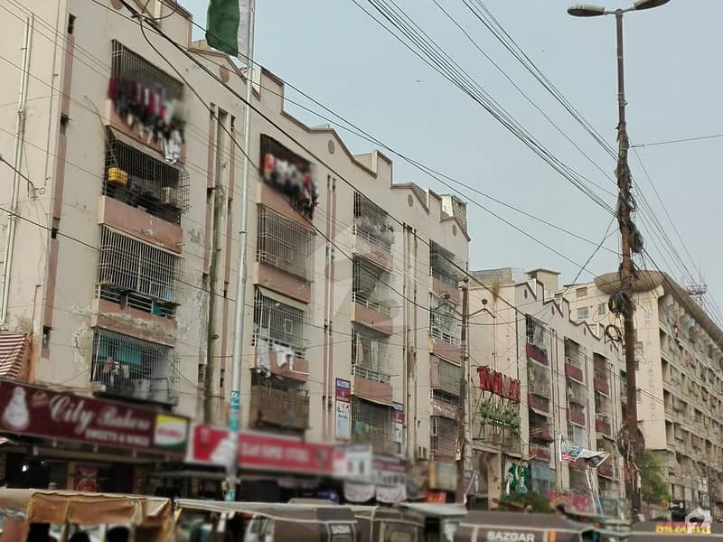 Noman Grand City Flat For Sale In Gulistanejauher Block 17 Gulistane