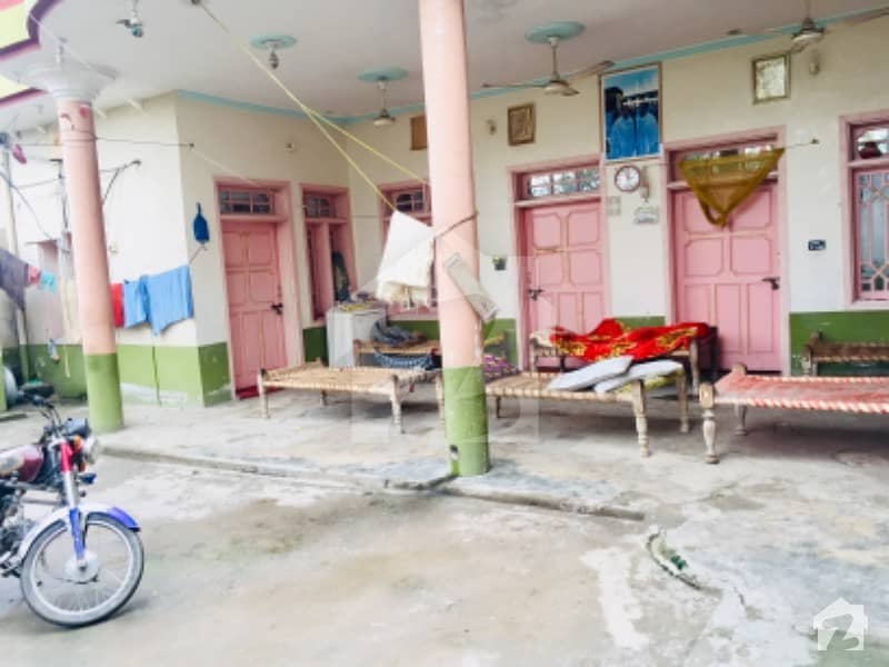 10 Marla Village Style House For Sale In Mardan Sheikh Yaseen Town, Charsadda Road, Mardan