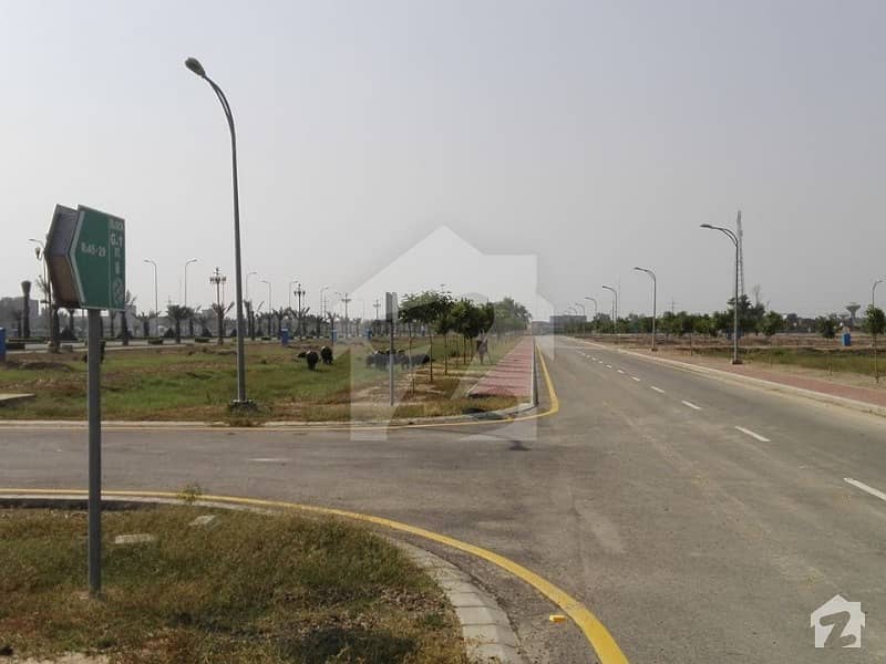 Bahria Town Rawalpindi Phase 7 Spring North 8 Marla Commercial Plot For