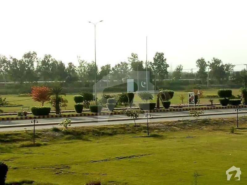 1 Kanal Residential Plot For Sale Lahore Motorway City Block Q