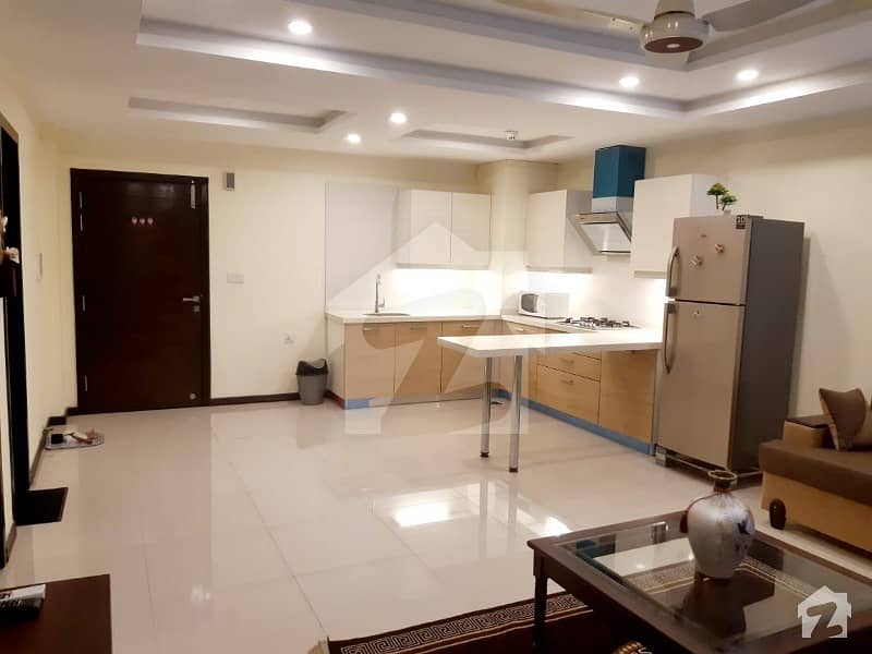 1 Bedroom Full Furnished Apartment Available For Rent In Bahria Heights