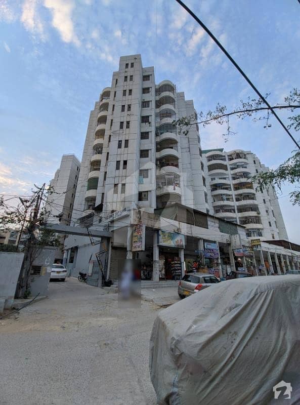 2nd Floor Apartment For Sale Grey Skyline Gulistan Johar Block 13