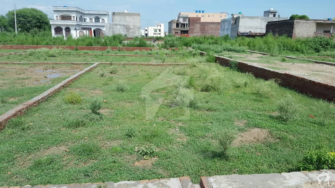 Residential Plot Is Available For Sale New Model Town, Gujrat