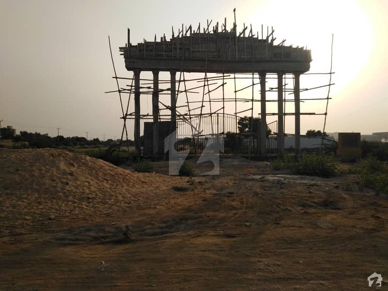 Commercial Plot Pair Is Available For Sale Karachi High Court Society