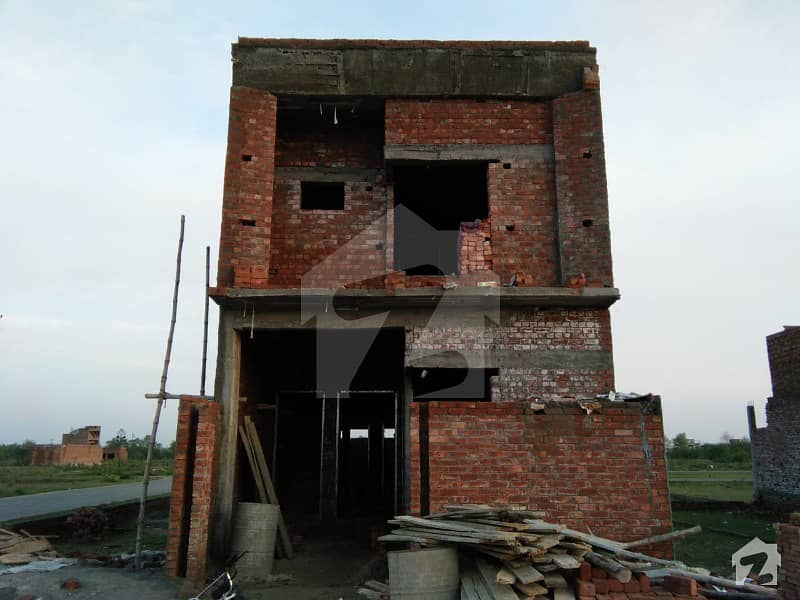 Brand New 5 Marla House For Sale In Eden Gardens Lahore Eden Gardens