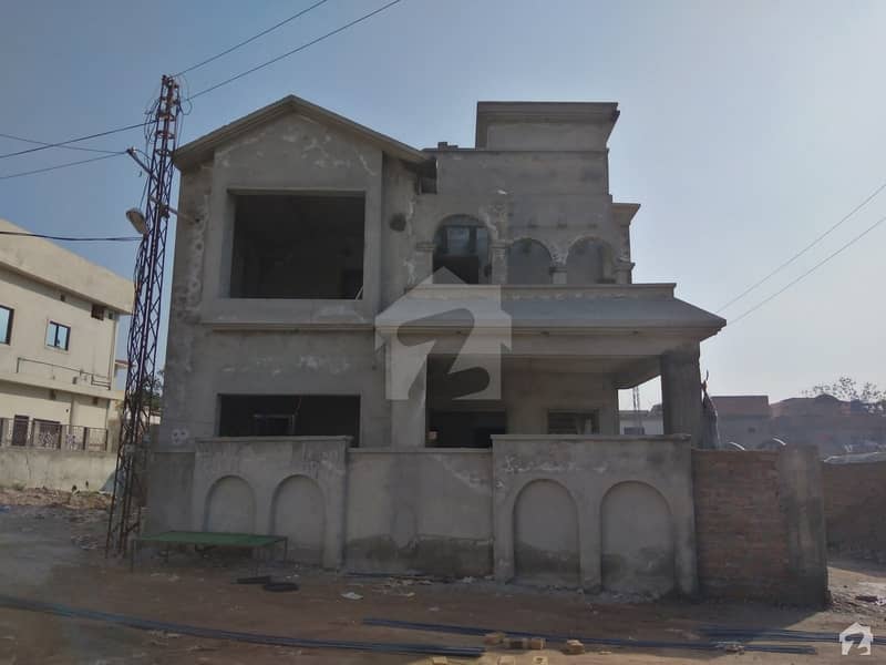The Best Corner House For Living Purpose New Lalazar, Rawalpindi