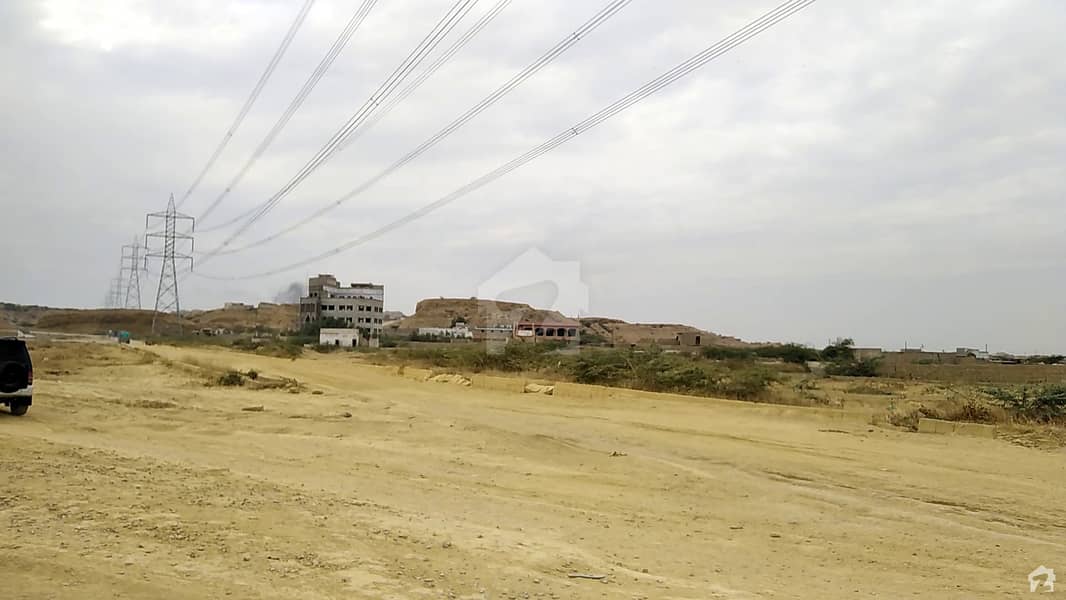 Acres Of Plain Land Available Gulshan E Zia Orangi Town Sector 11 12