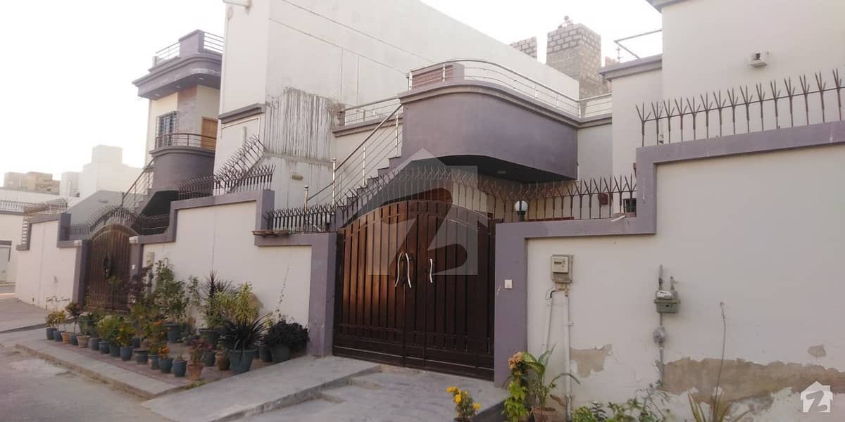 160 Sq Yard Bungalow Is Available For Sale In Saima Arabian Villas