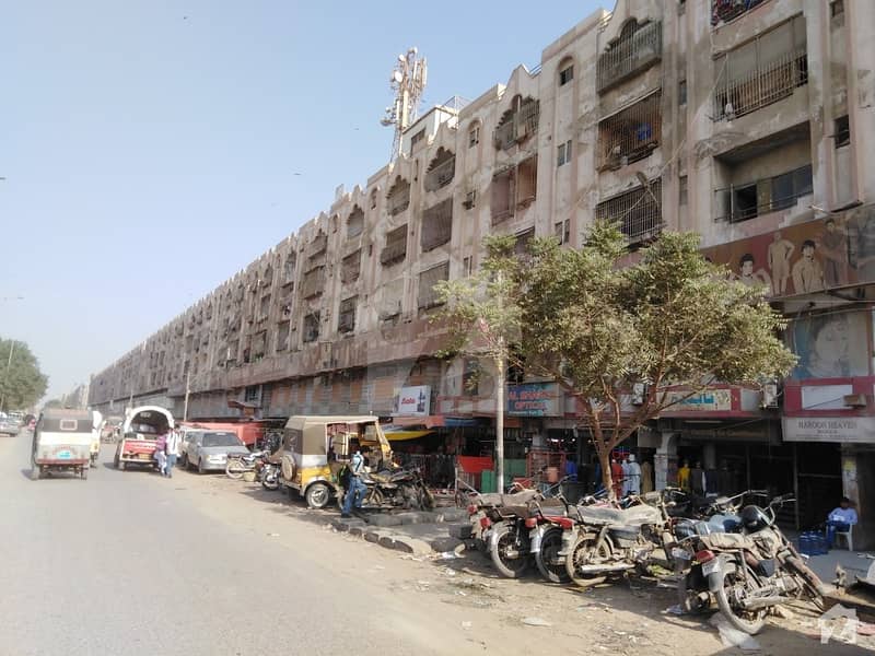 2nd Floor Flat Available For Sale Bufferzone Sector 15A/1, Buffer