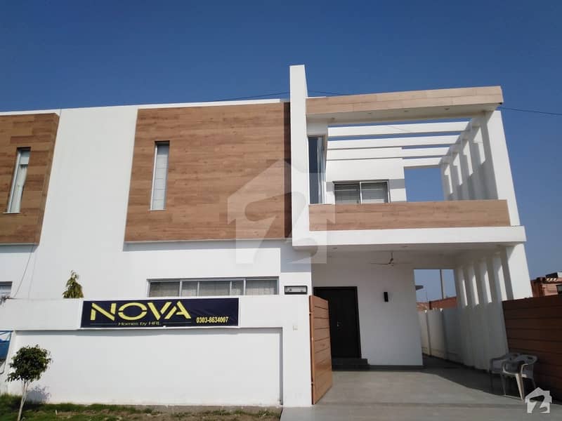 10 Marla Double Storey House For Sale In Royal Orchard Multan Nova