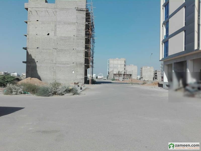 400 SqYards Al Murtaza Commercial Plot Close To Main Road AlMurtaza