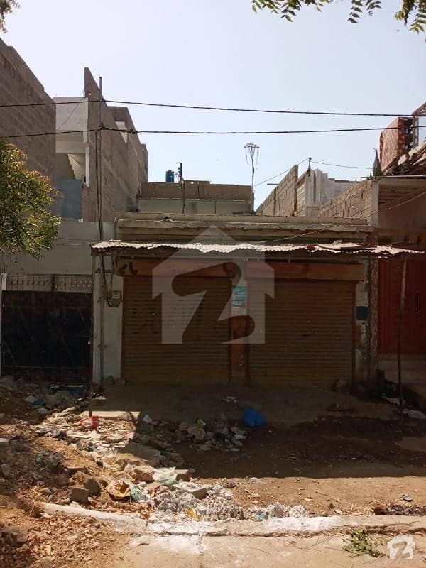 Double Storey House For Sale In Zamanabad Landhi, Karachi ID22383188