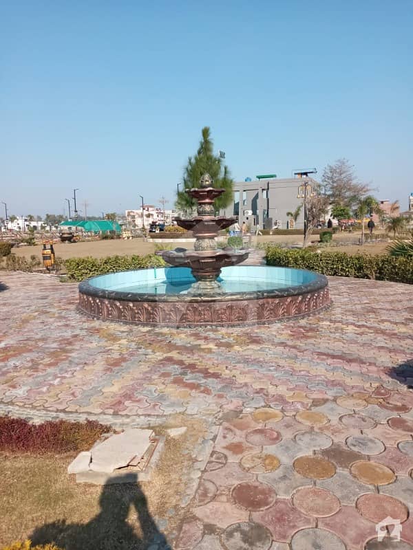 5 Marla Plot File For Sale On Easy Installments In Regal City