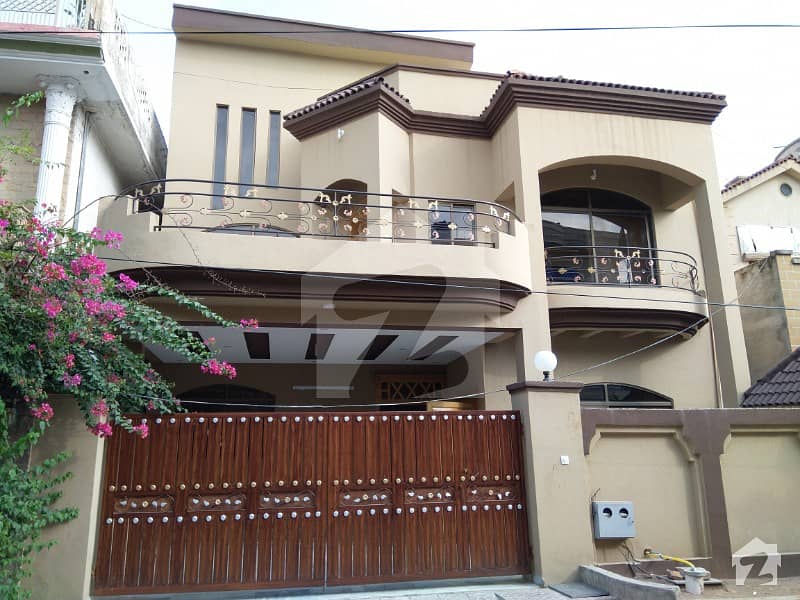 House Solid Constructed House For Sale In Khayaban e Tanveer Chaklala